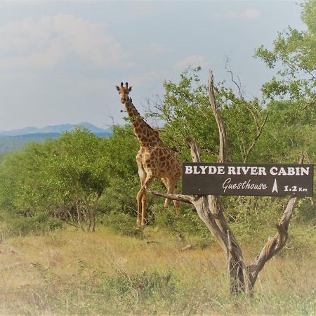 Blyde River Cabins Hoedspruit Dış mekan fotoğraf